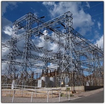 Electricity Texas Substation